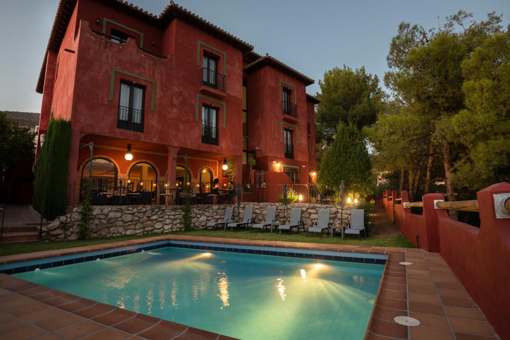 Hotel Boutique Cerro Del Sol Adults Only Recommended Cenes De La Vega Exterior foto