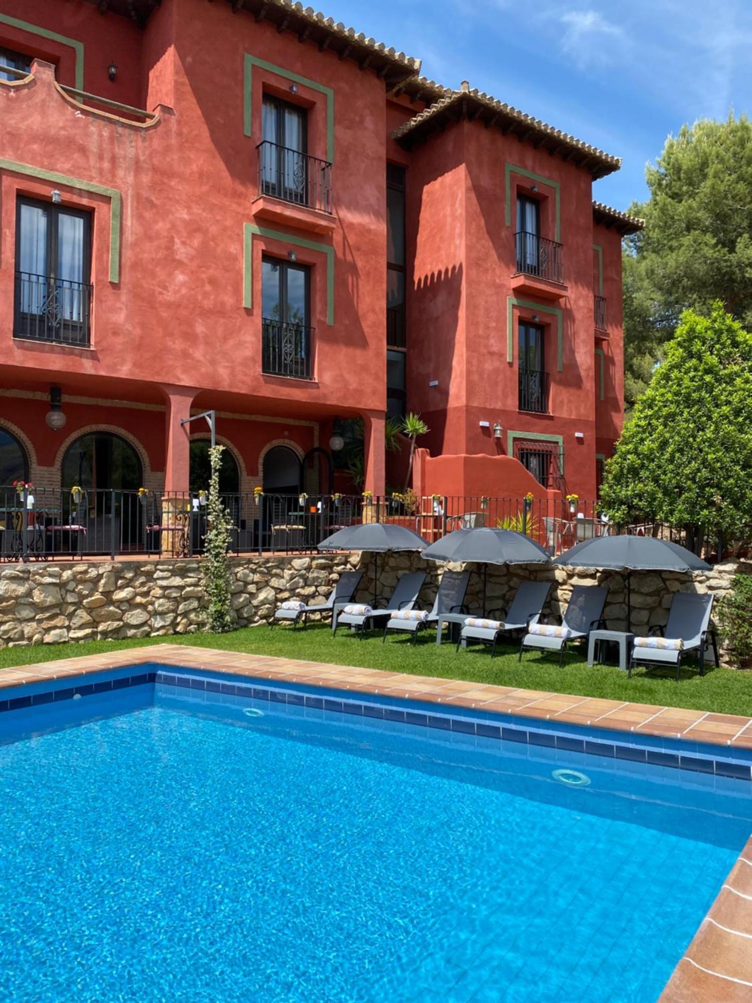 Hotel Boutique Cerro Del Sol Adults Only Recommended Cenes De La Vega Exterior foto
